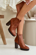  Heel boots model 199084 Step in style 