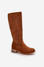 Open-work Boots model 199135 Step in style 