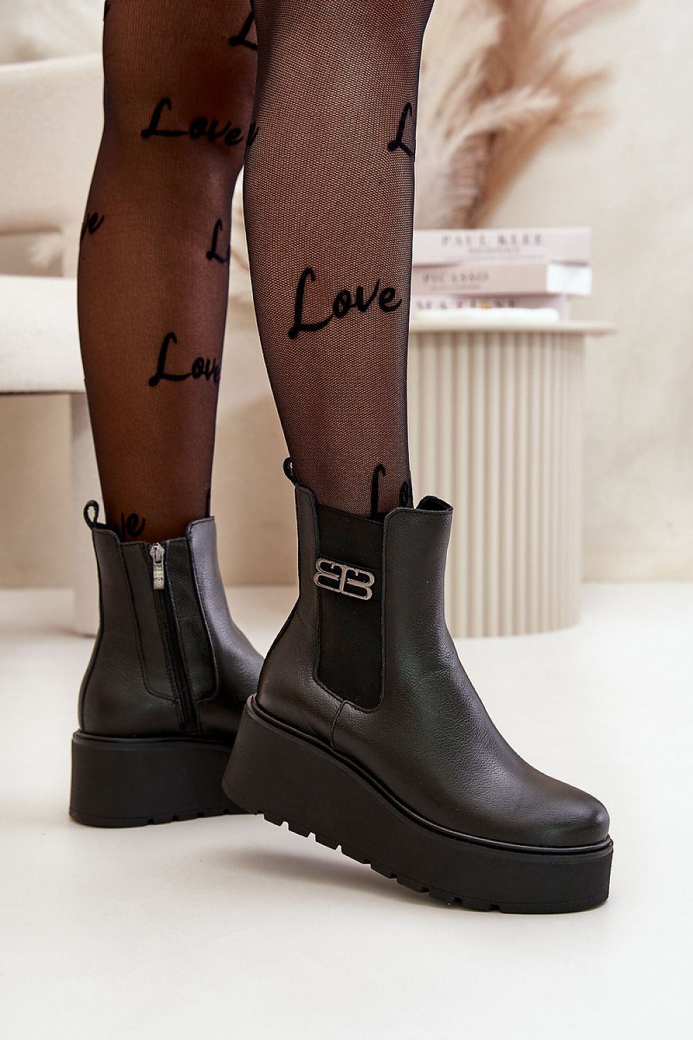  Buskin boots model 199274 Step in style 