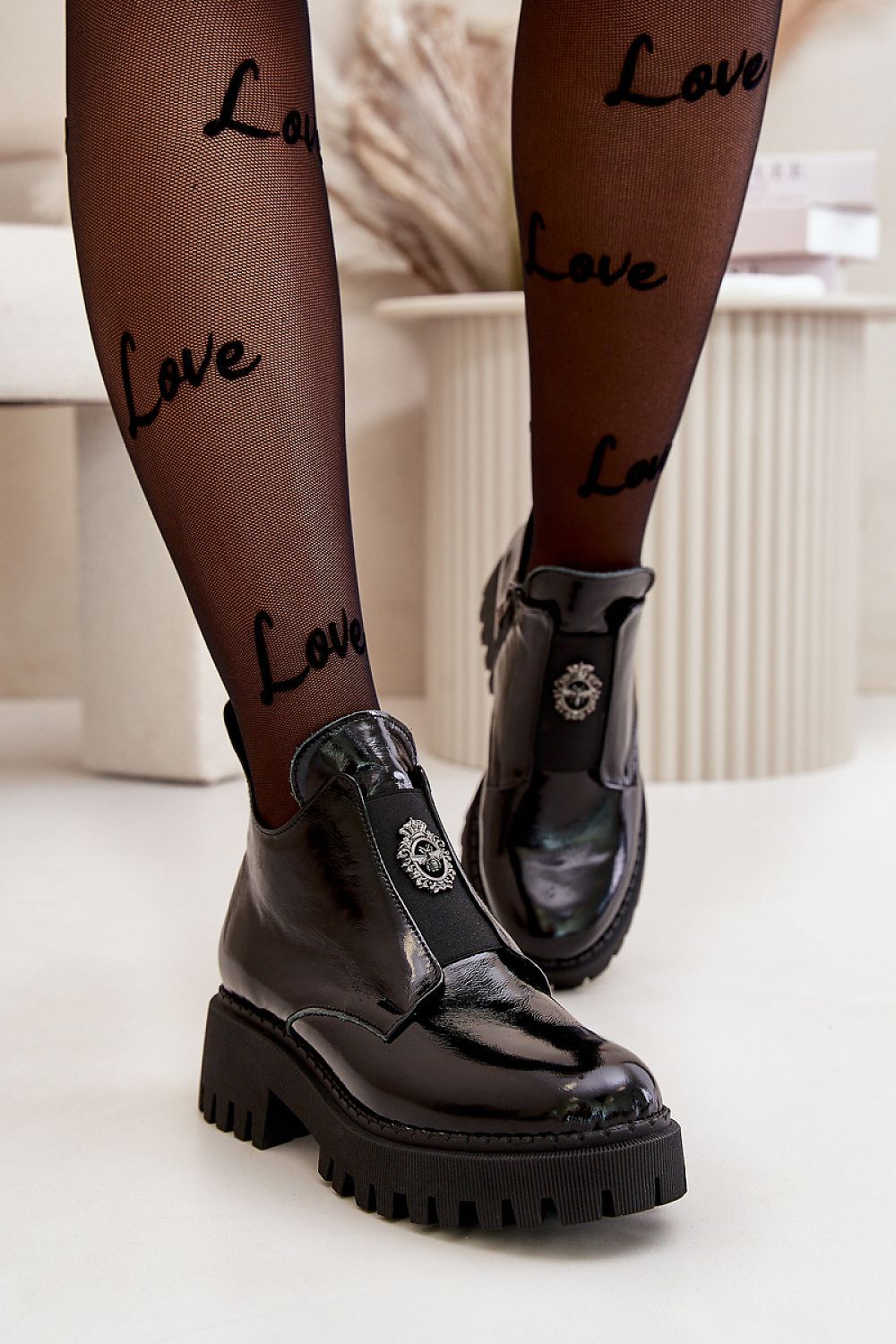  Boots model 199285 Step in style 