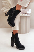  Heel boots model 199287 Step in style 