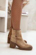  Heel boots model 199292 Step in style 