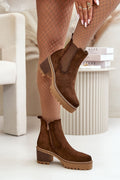  Heel boots model 199293 Step in style 