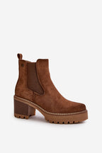  Heel boots model 199296 Step in style 