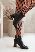  Heel boots model 199297 Step in style 