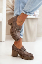  Heeled low shoes model 199311 Step in style 