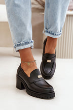  Heeled low shoes model 199315 Step in style 
