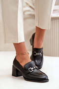  Heeled low shoes model 199318 Step in style 