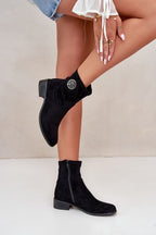  Heel boots model 199422 Step in style 