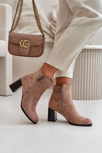  Heel boots model 199846 Step in style 