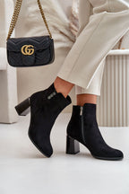  Heel boots model 199847 Step in style 