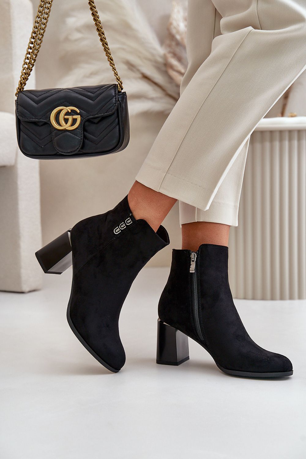  Heel boots model 199847 Step in style 