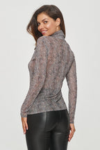  Blouse model 200050 Makadamia 