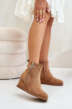  Buskin boots model 200112 Step in style 