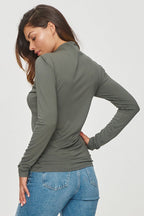  Blouse model 200137 Makadamia 
