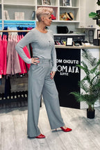  Women trousers model 200795 Cabba 