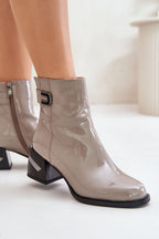  Heel boots model 201017 Step in style 