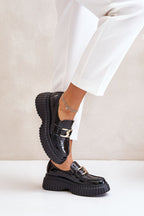  Half shoes model 201139 Step in style 