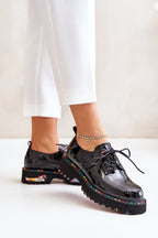  Half shoes model 201143 Step in style 