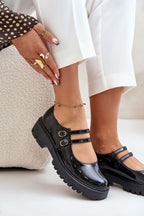  Half shoes model 201144 Step in style 