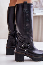  Heel boots model 201305 Step in style 