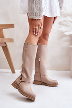  Thigh-Hight Boots model 201313 Step in style 