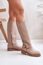  Thigh-Hight Boots model 201313 Step in style 