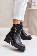  Heel boots model 201700 Step in style 
