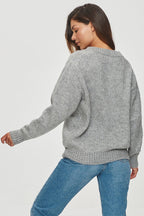  Jumper model 201799 Makadamia 