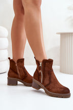  Heel boots model 201884 Step in style 