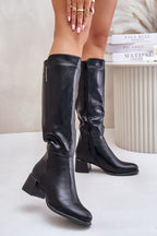  Heel boots model 202034 Step in style 