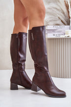  Heel boots model 202035 Step in style 