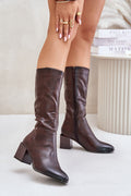  Heel boots model 202037 Step in style 