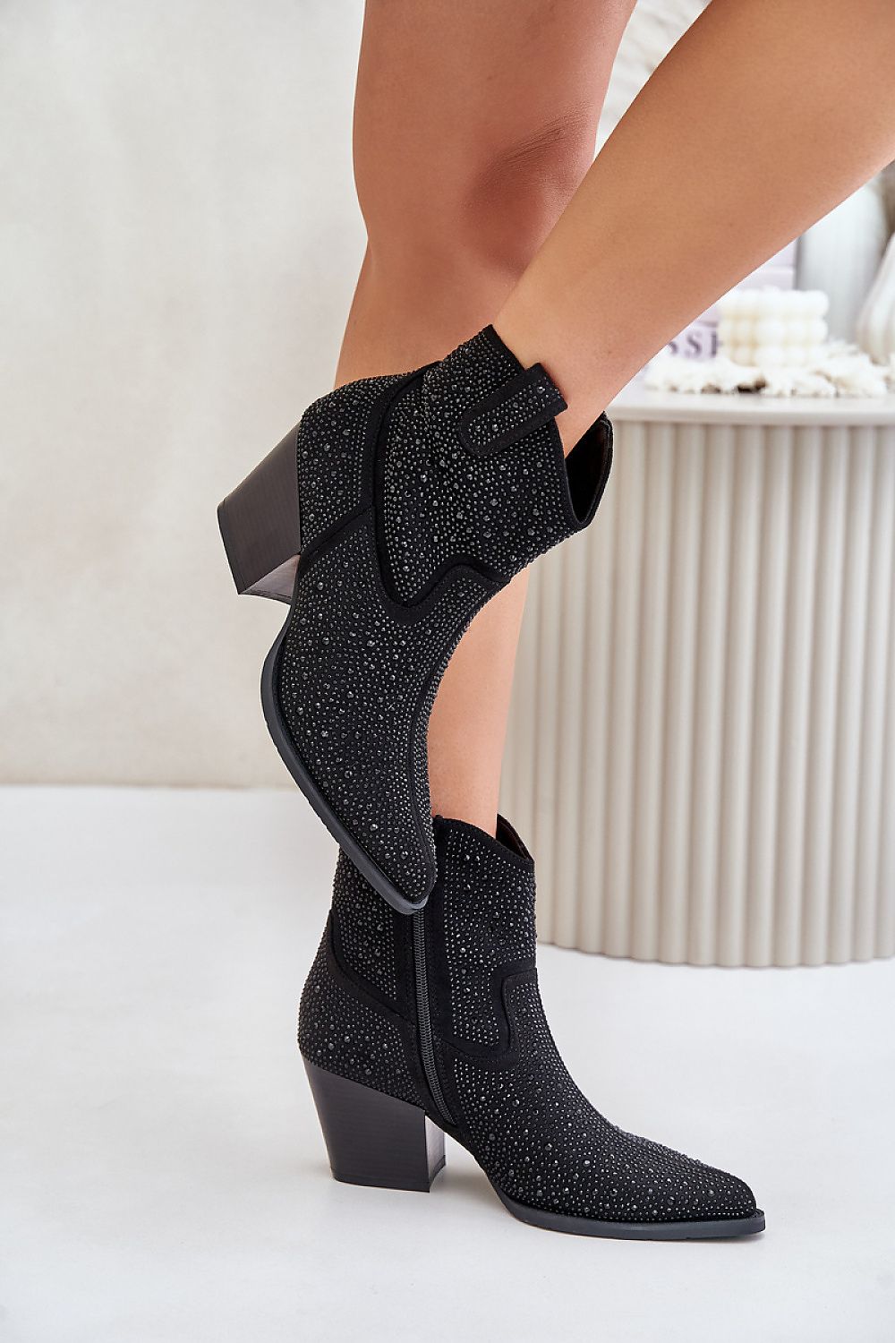 Heel boots model 202048 Step in style 