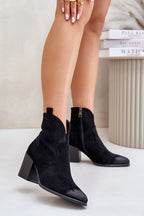  Heel boots model 202056 Step in style 
