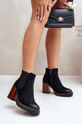  Heel boots model 202127 Step in style 
