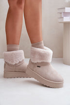  Snow boots model 202201 Step in style 