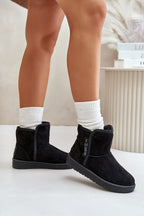  Snow boots model 202207 Step in style 