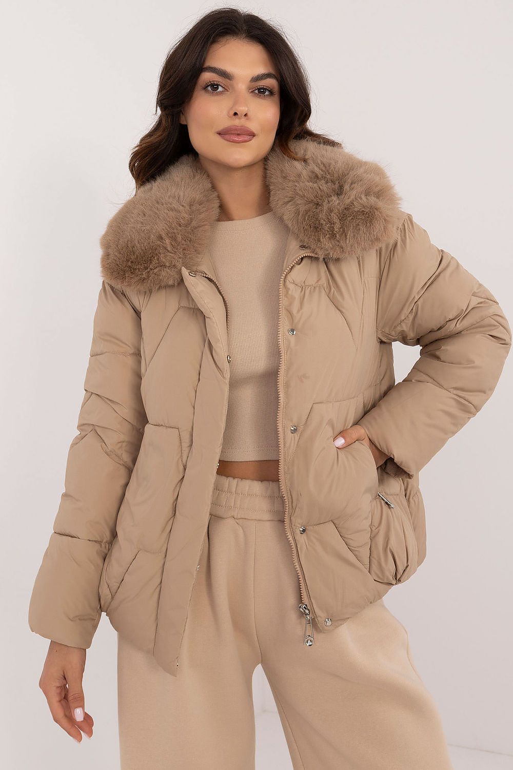  Jacket model 202259 MBM 