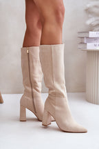  Heel boots model 202726 Step in style 