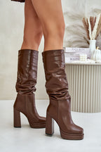  Heel boots model 202730 Step in style 