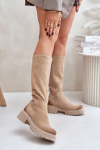  Thigh-Hight Boots model 202733 Step in style 
