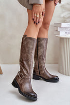  Thigh-Hight Boots model 202736 Step in style 