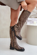  Thigh-Hight Boots model 202736 Step in style 