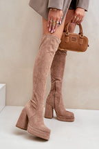  Heel boots model 203518 Step in style 