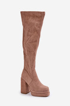  Heel boots model 203518 Step in style 