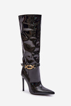  Heel boots model 203521 Step in style 