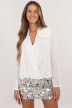  Blouse model 203717 Italy Moda 