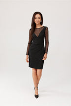  Short dress model 203821 Roco Fashion 