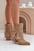  Heel boots model 203869 Step in style 